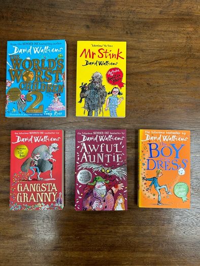 David Walliams Books x 5