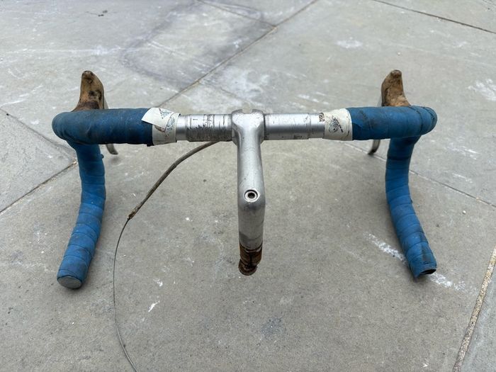 Cinelli bars, SR stem & Shimano brakes