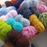 20 rolls of wool/yarn Image 7