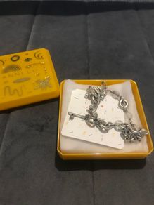 Silver bracelet