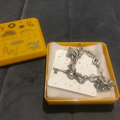 Silver bracelet