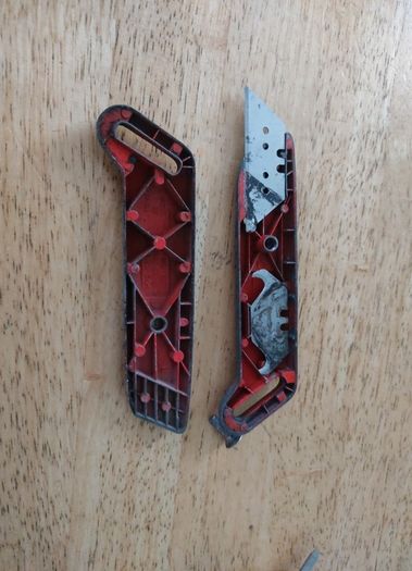 Stanley Knife - Vintage Utility  Knife - Made in England