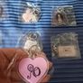 Bundle x 9 Olivia Rodrigo You Seem Pretty Sad For A Girl So In Love Keyrings. Available Separately. Image 3