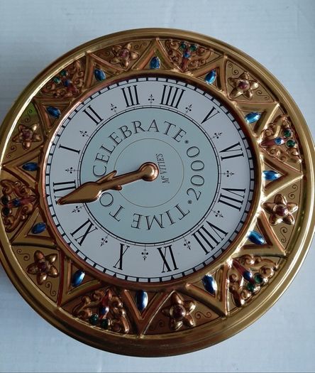 new vintage millennium tin