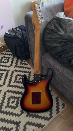 Harley benton ST-62 SB VT Series