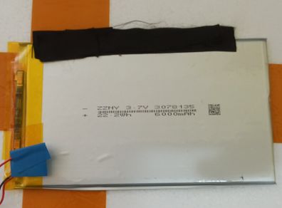 used tablet battery