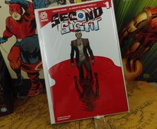 Second Sight ! First Issue ! First Printing ! 2016 ! by Aftershockcomics !