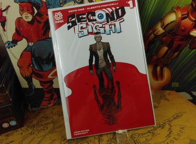 Second Sight ! First Issue ! First Printing ! 2016 ! by Aftershockcomics !
