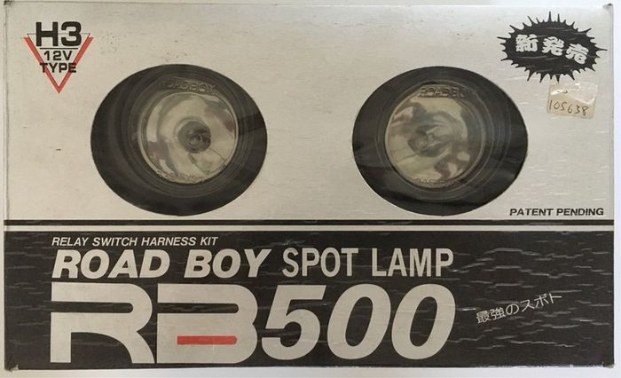 JDM style Spot lamp kit