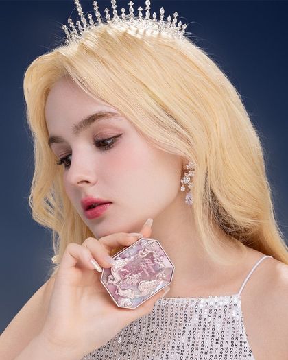 Flower Knows Moonlight Mermaid Collection Jewelry Blush in 04 Starmoon Tale