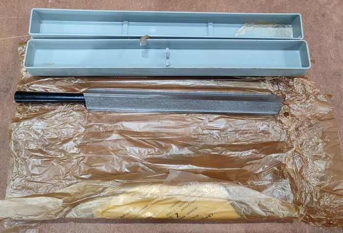 Precision 3-Sided Machinist Straight Edge 200mm / 7.87" Grade 0