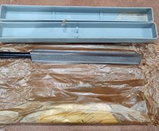 Precision 3-Sided Machinist Straight Edge 200mm / 7.87" Grade 0