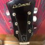 DeArmond M-65C Les Paul Style Electric Guitar Image 5
