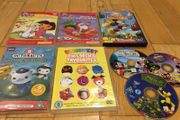 Toddler DVDs