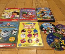 Toddler DVDs