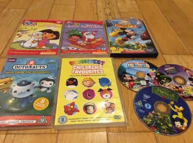 Toddler DVDs