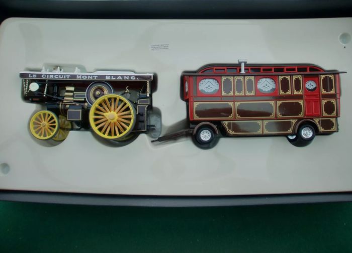 corgi, Fowler carnival Showman's set
