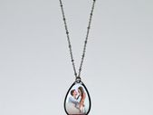 Personalised photo Pendant with Chain photo pendant great gift present idea