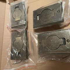 Vacuum wall outlet plate x4