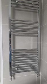 Chrome Towel Radiator