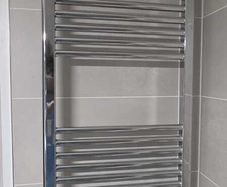 Chrome Towel Radiator