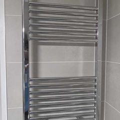 Chrome Towel Radiator