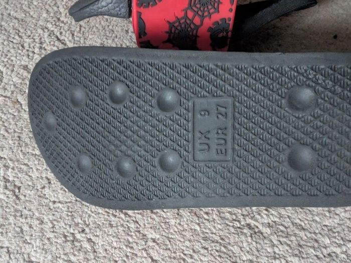 Spiderman sandals