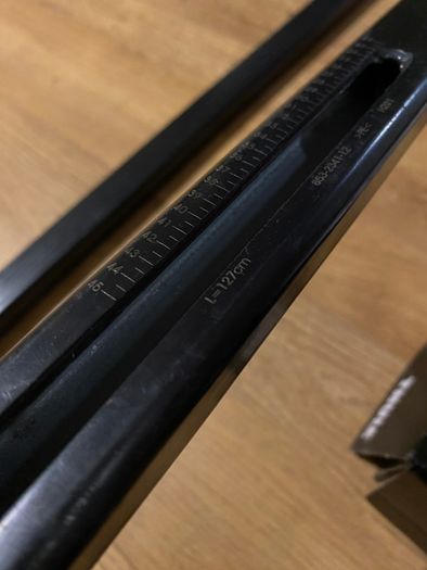 Premium Thule SquareBar Evo  Roof Rack Set - Rapid System 754 | Kit 1751 | Full Box