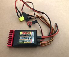 Scott Gray Reactor X 15A/6.8V Triple Output Regulator System Used