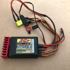Scott Gray Reactor X 15A/6.8V Triple Output Regulator System Used