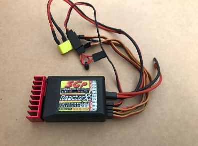 Scott Gray Reactor X 15A/6.8V Triple Output Regulator System Used