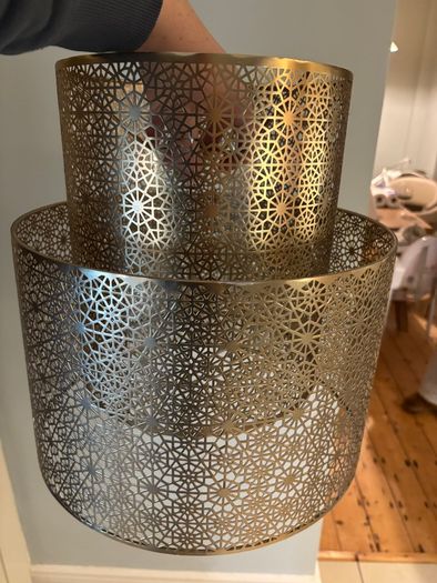 Pendant lamp shade Moroccan style
