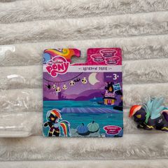 My Little Pony Friendship Is Magic Rainbow Dash Nightmare Night approx. 3 cm. 2015 Damaged Opened Box Please see photos