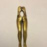 Vintage brass legs nutcracker Image 6