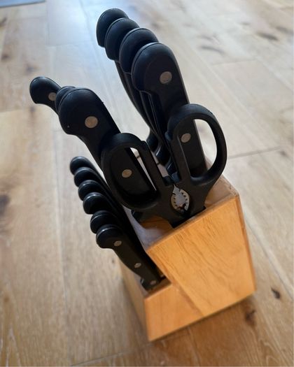 Prestige 15 Piece Knife Block
