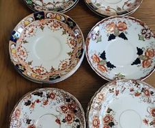 Antique saucers