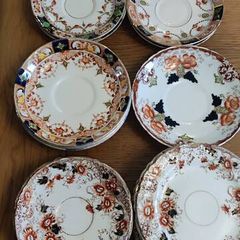 Antique saucers