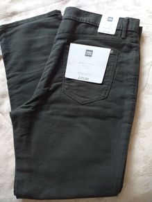 M&S Men's Moleskin Trousers - Size W36 X L29