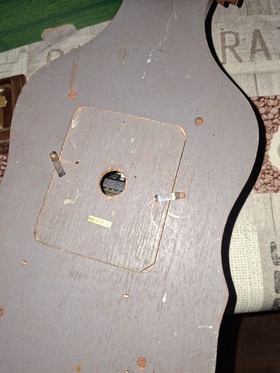 Working Vintage Atlas mechanical Wall Clock converted to battery, Postage Available or collection
