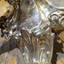 Antique Victorian Edwardian Silver Plated Grapevine Centrepiece Image 2