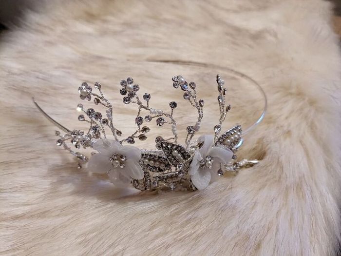 Wedding/Debs/special event tiara