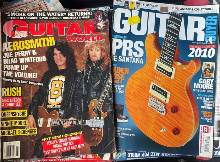 guitar magazines