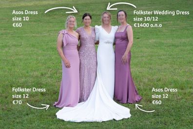 Bridemaid dresses