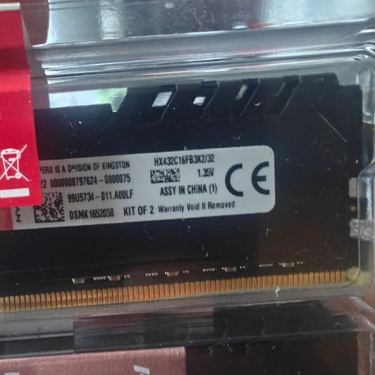 32gb Ddr4 Ram Hyperx Fury