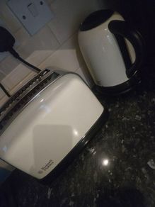 kettle and toaster steel