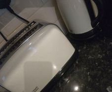 kettle and toaster steel