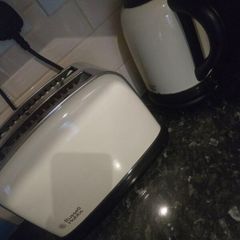 kettle and toaster steel