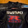 Suzuki GSX-R Scott leather jacket Image 2
