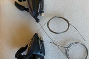 100% Brand-New 2 Pcs Original Genuine Shimano ST-EF 500  3/7 shifters and brakes with cables bike\bicycle parts and accessories!