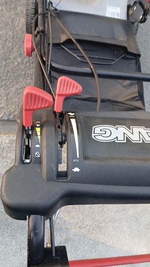 weibang push mower